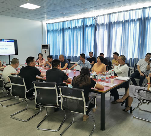 綿陽市、江油市醫療領航者蒞臨我司，共繪健康未來新篇章！